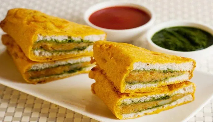 ब्रेड पकोडे रेसिपी मराठी | bread pakora recipe in marathi