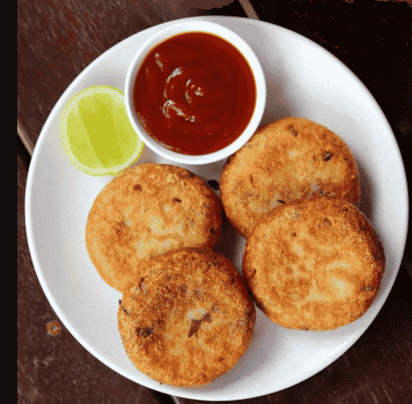 आलू टीक्कीची रेसिपी  | aalu tikki recipe in marathi