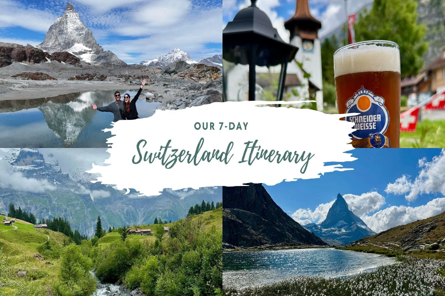 7 Days In Switzerland Itinerary