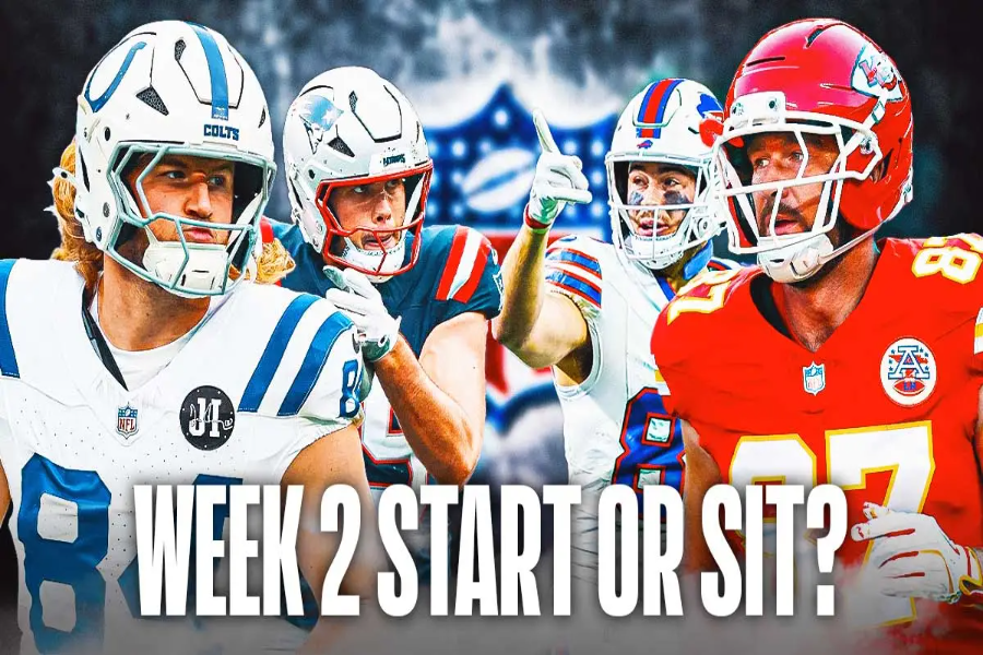 Sit Em Start Em Week 2