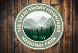 Great Smoky Mountains Logo