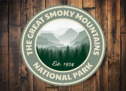 Great Smoky Mountains Logo