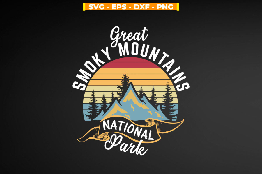 Great Smoky Mountains Logo