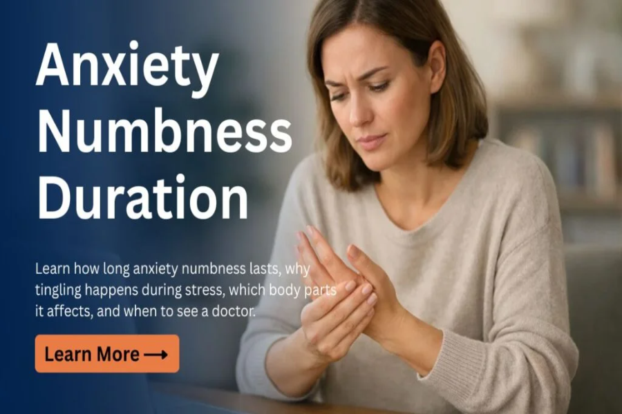How Long Does Anxiety Numbness Last