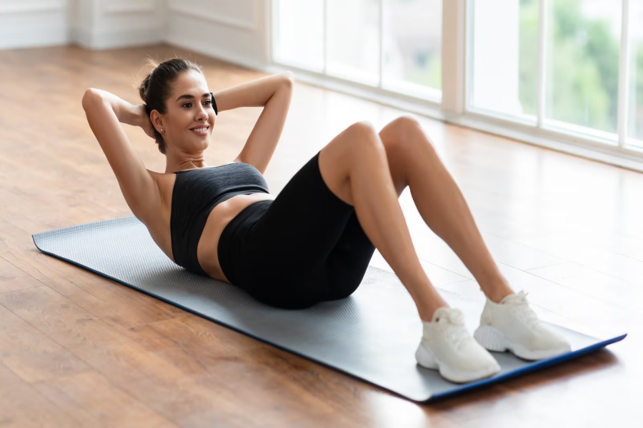 How to Do Sit Ups Alone