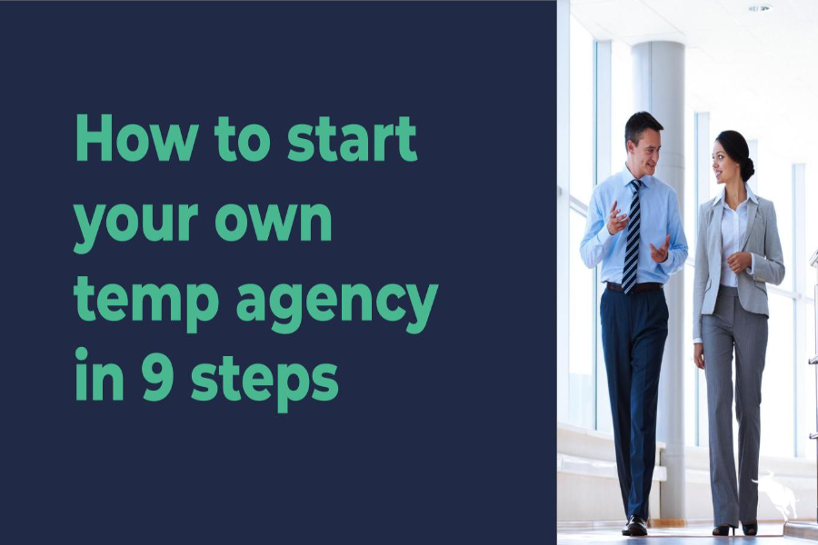 How to Start a Staffing Agency