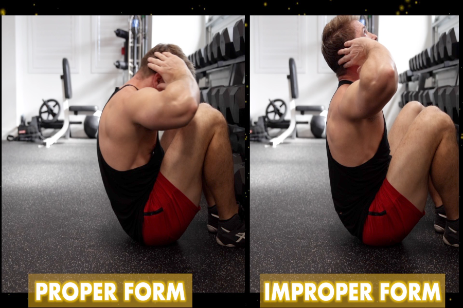 How to Do Sit Ups Alone