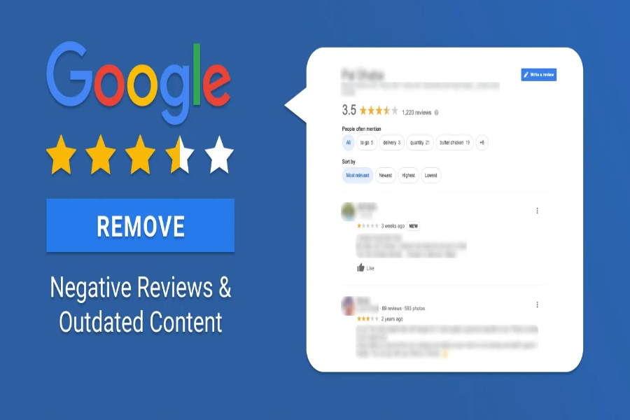 How to Get Google Reviews Removed