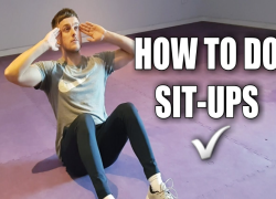 How to Do Sit Ups Alone