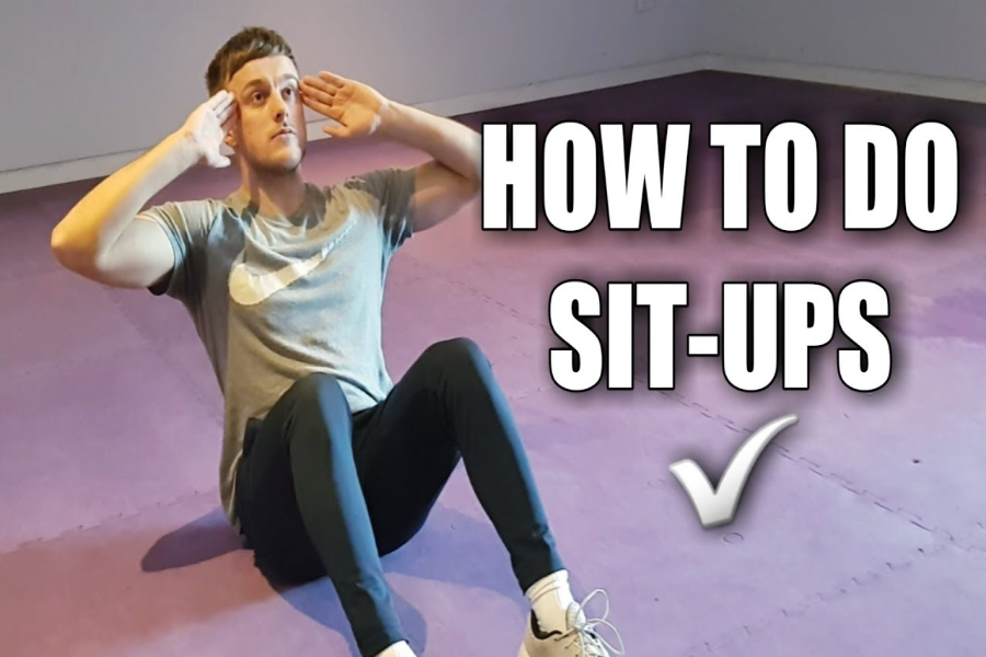 How to Do Sit Ups Alone