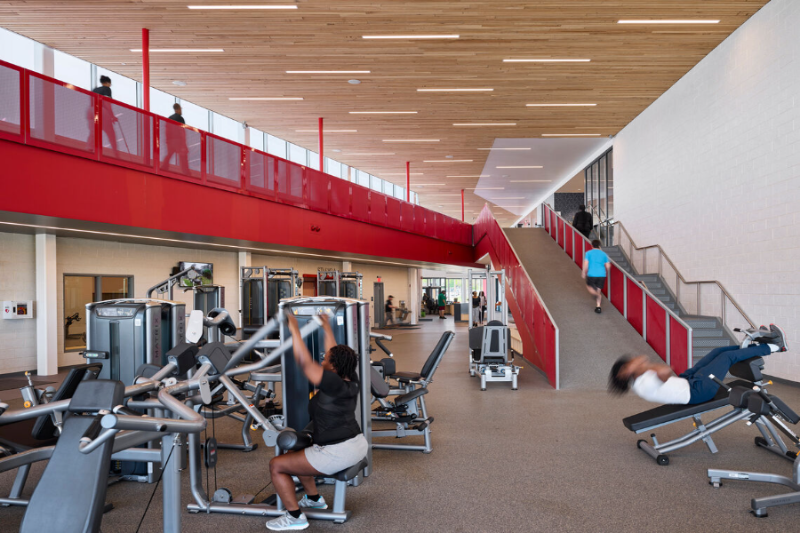 Middle Branch Fitness and Wellness Center