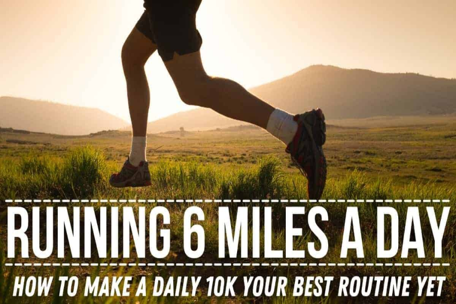 How Long Does It Take To Run 6 Miles