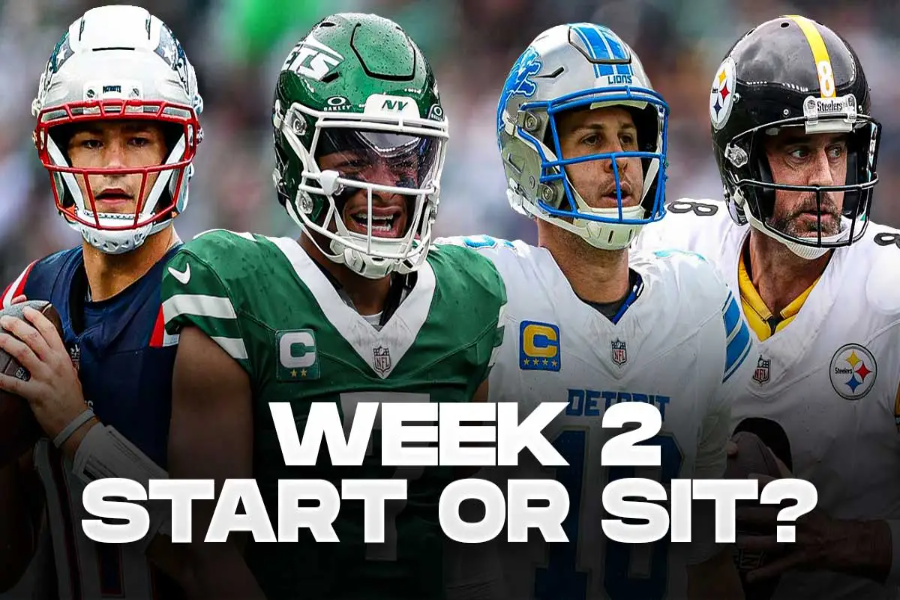 Sit Em Start Em Week 2