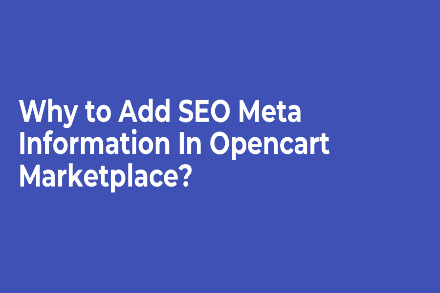 What Is SEO Keyword in Opencart