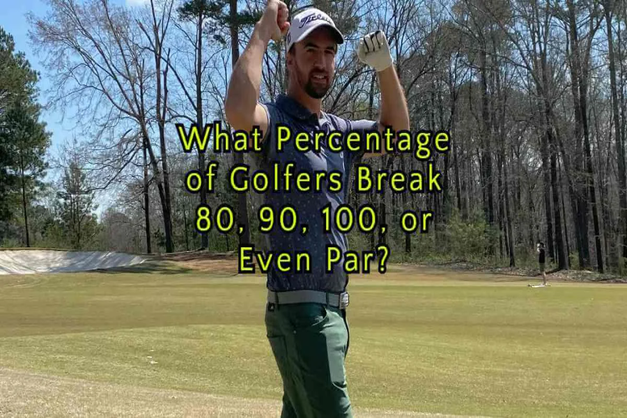Percentage of Golfers That Break 100