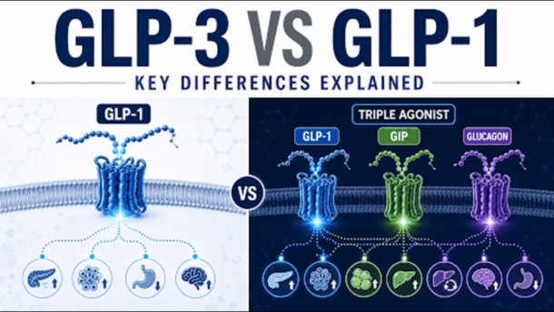 GLP-3 vs GLP-1