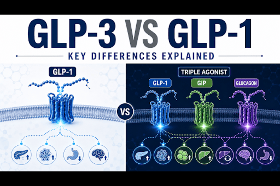 GLP-3 vs GLP-1