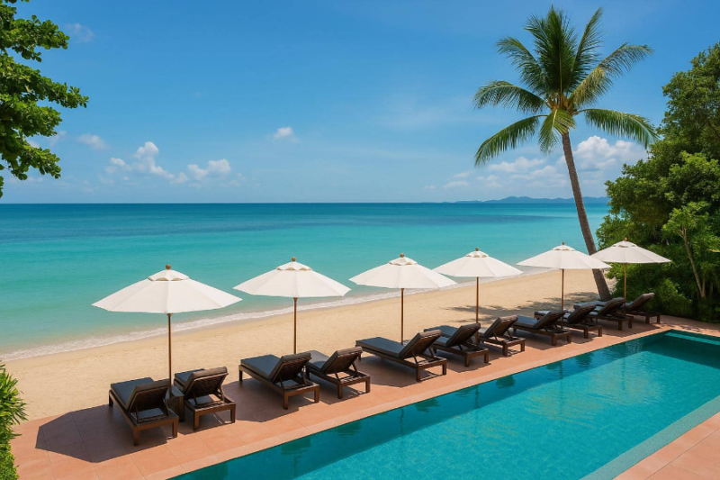 Top 5 Luxury Options for a Chaweng Beach Resort Koh Samui