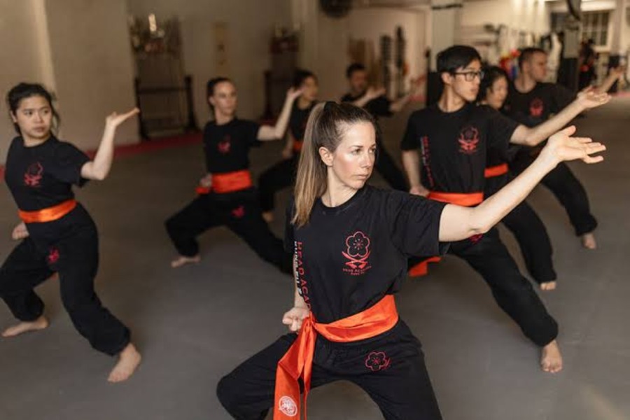 martial arts